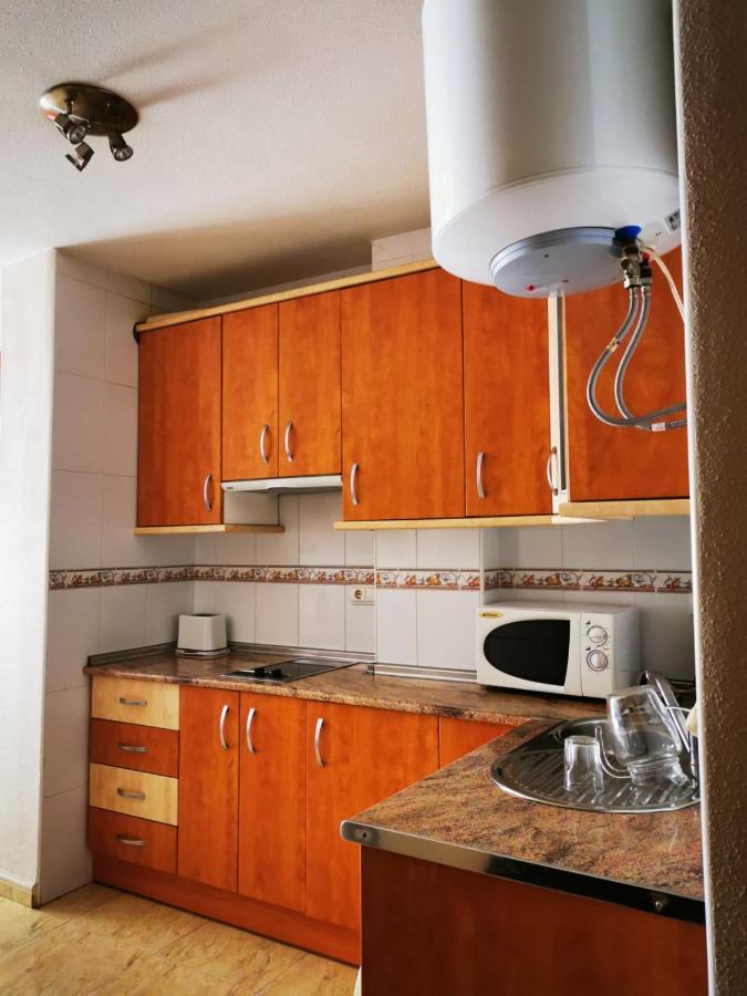 Rihuete Apartman El Puerto de Mazarrón Kültér fotó